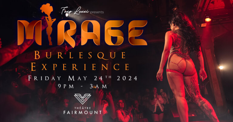 Mirage Burlesque Newsletter January 24, 2024
