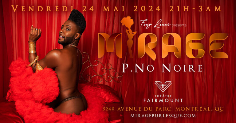 Mirage Burlesque 2024 - P. No Noire
