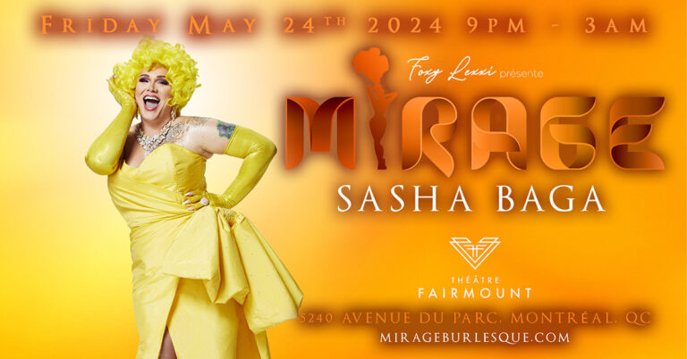 Mirage Burlesque Sasha Baga