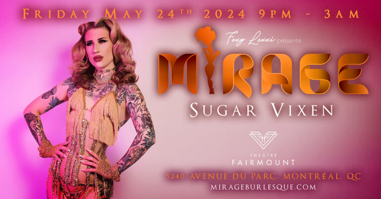 Mirage Burlesque 2024 - Sugar Vixen