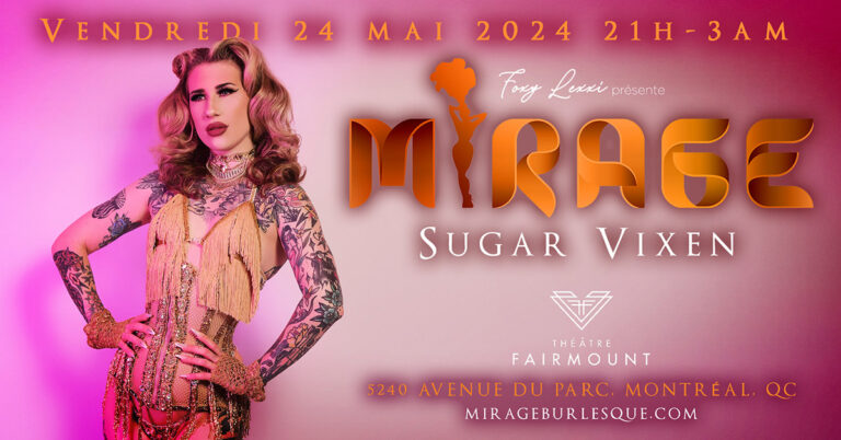 Mirage Burlesque 2024 - Sugar Vixen